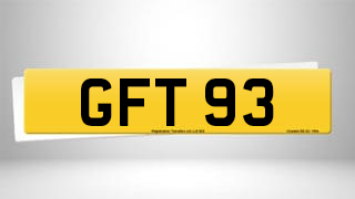 Registration GFT 93